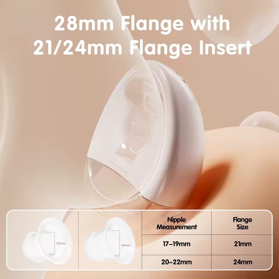 McAdo Hands Free Breast Pump, Double Wearable Breast Pump, Electric Breast Pump with 4 Modes & 9 Levels