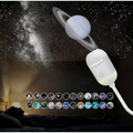 Galaxy Star Projector Night Light Usb Starry Sky Lamp HD Galaxy Projector Casts Vivid Starry Skycreates Dream Ambient Lamp