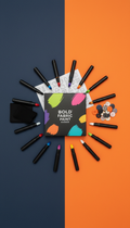 Bold Fabric Paint Marker Pack
