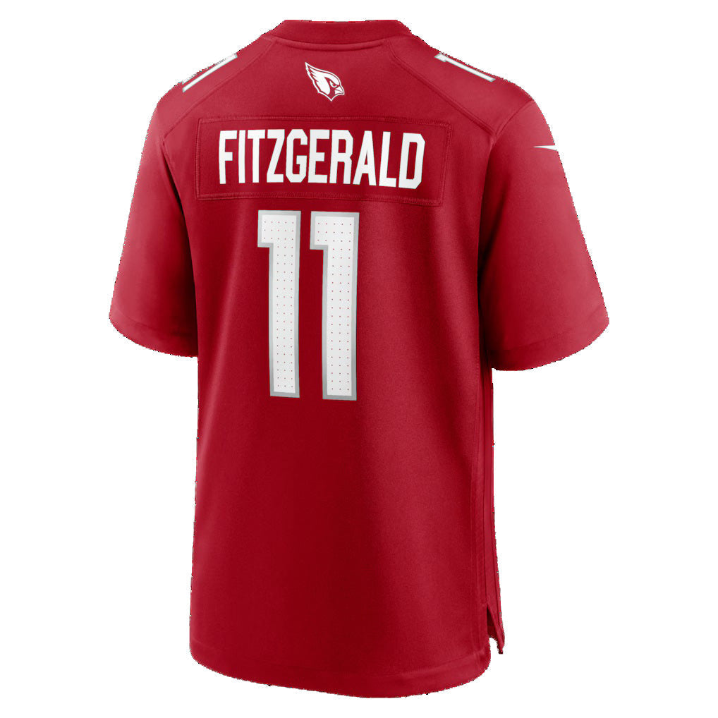 McAdo A.Cardinals #11 Larry Fitzgerald Cardinal Team Retired Game Jersey
