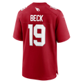 McAdo A.Cardinals #19 Carson Beck Cardinal Game Stitched Jerseys