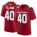 McAdo A.Cardinals #40 Pat Tillman Player Cardinal Game Home Stitched Jerseys