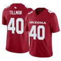 McAdo A.Cardinals #40 Pat Tillman Player Red Vapor F.U.S.E. Limited Stitched Jerseys