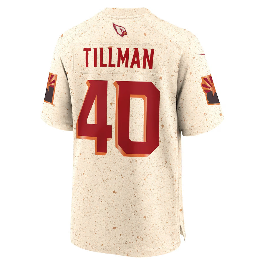 McAdo A.Cardinals #40 Pat Tillman Player Rivalries Collection Game Stitched Jerseys