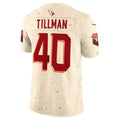 McAdo A.Cardinals #40 Pat Tillman Player Rivalries Collection Vapor Limited Stitched Jerseys