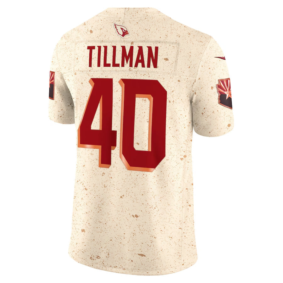 McAdo A.Cardinals #40 Pat Tillman Player Rivalries Collection Vapor Limited Stitched Jerseys