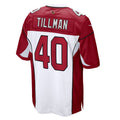 McAdo A.Cardinals #40 Pat Tillman Player White Game Road Stitched Jerseys