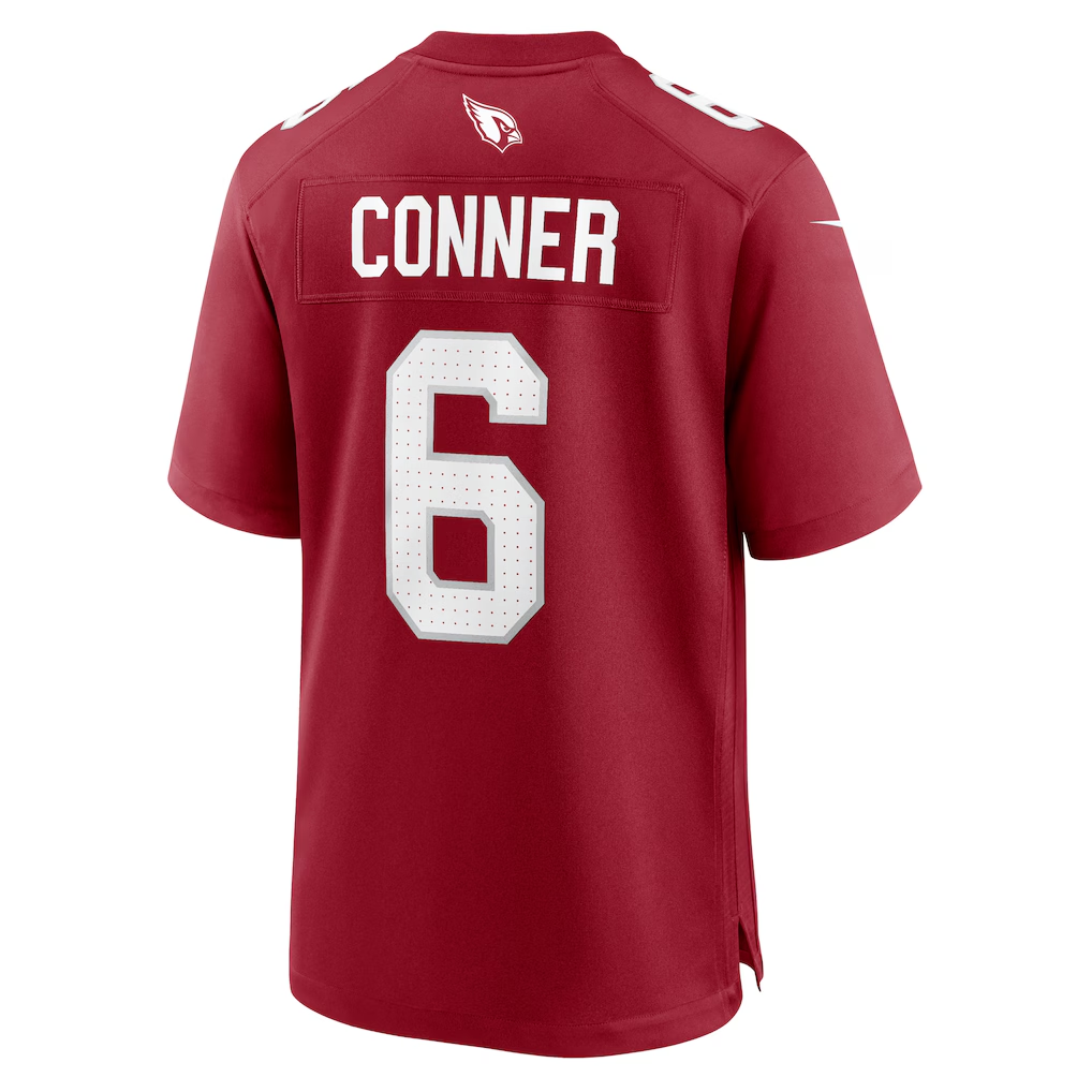 McAdo A.Cardinals #6 James Conner Cardinal Home Game Stitched Jerseys