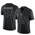 McAdo A.Cardinals #85 Trey McBride Player Black RFLCTV Limited Stitched Jerseys