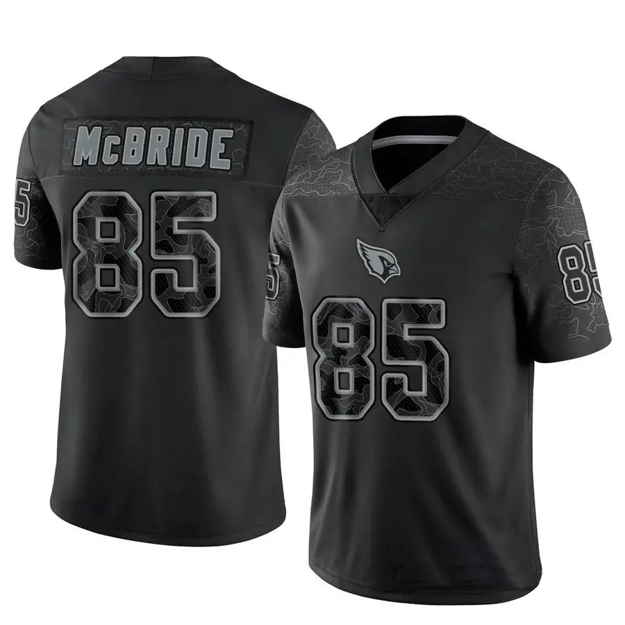McAdo A.Cardinals #85 Trey McBride Player Black RFLCTV Limited Stitched Jerseys