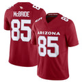 McAdo A.Cardinals #85 Trey McBride Player Red Vapor F.U.S.E. Limited Stitched Jerseys