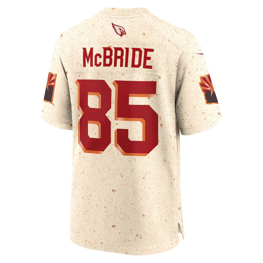 McAdo A.Cardinals #85 Trey McBride Player Rivalries Collection Game Stitched Jerseys