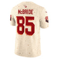 McAdo A.Cardinals #85 Trey McBride Player Rivalries Collection Vapor Limited Stitched Jerseys