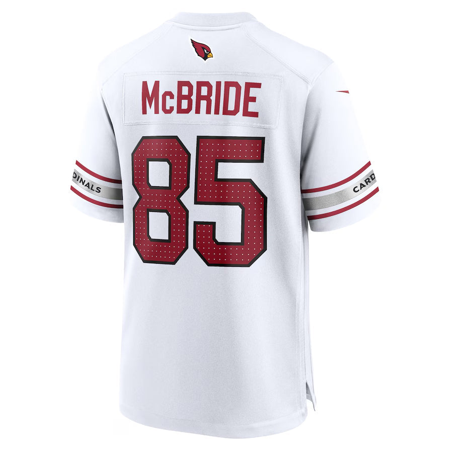 McAdo A.Cardinals #85 Trey McBride Player White Game Stitched Jerseys