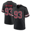 McAdo A.Cardinals #93 Calais Campbell Player Black Alternate Game Stitched Jerseys