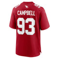 McAdo A.Cardinals #93 Calais Campbell Player Cardinal Home Game Stitched Jerseys