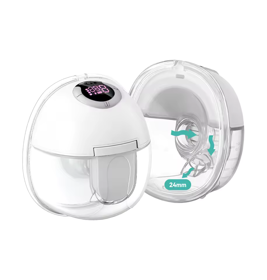McAdo Electric Breast Pump Hands Free Portable S32 Breastpump Mother Milk Puller for Breastfeeding with 4 Modes