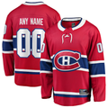 McAdo Cheap M.Canadiens Red Home Breakaway Jerseys