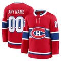 McAdo Cheap M.Canadiens Red Home Premium Jerseys