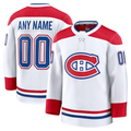 McAdo Cheap M.Canadiens White Away Premium Jerseys