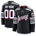McAdo Cheap NJ.Devils Black Alternate Premium Jerseys