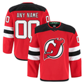 McAdo Cheap NJ.Devils Red Home Authentic Pro Jerseys