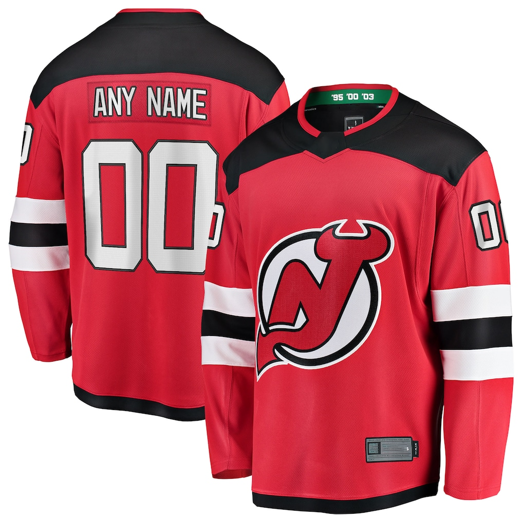 McAdo Cheap NJ.Devils Red Home Breakaway Jerseys
