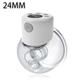 McAdo Electric Breast Pumps, S12 Double / Single,Hands-free Poratable Mom Milk Puller Pump, Slient Breastfeeding Pump for Baby