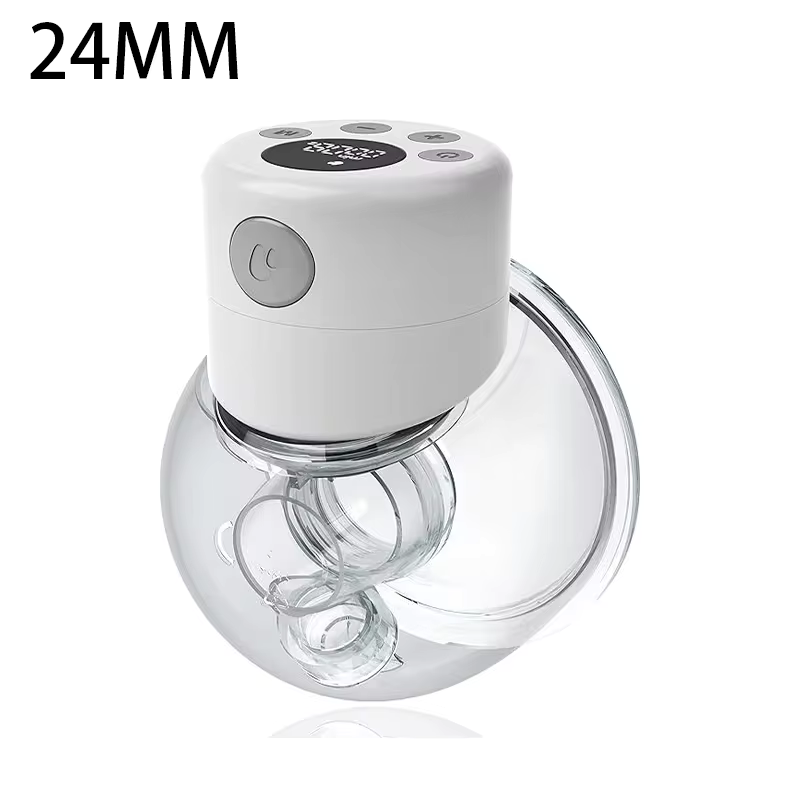 McAdo Electric Breast Pumps, S12 Double / Single,Hands-free Poratable Mom Milk Puller Pump, Slient Breastfeeding Pump for Baby