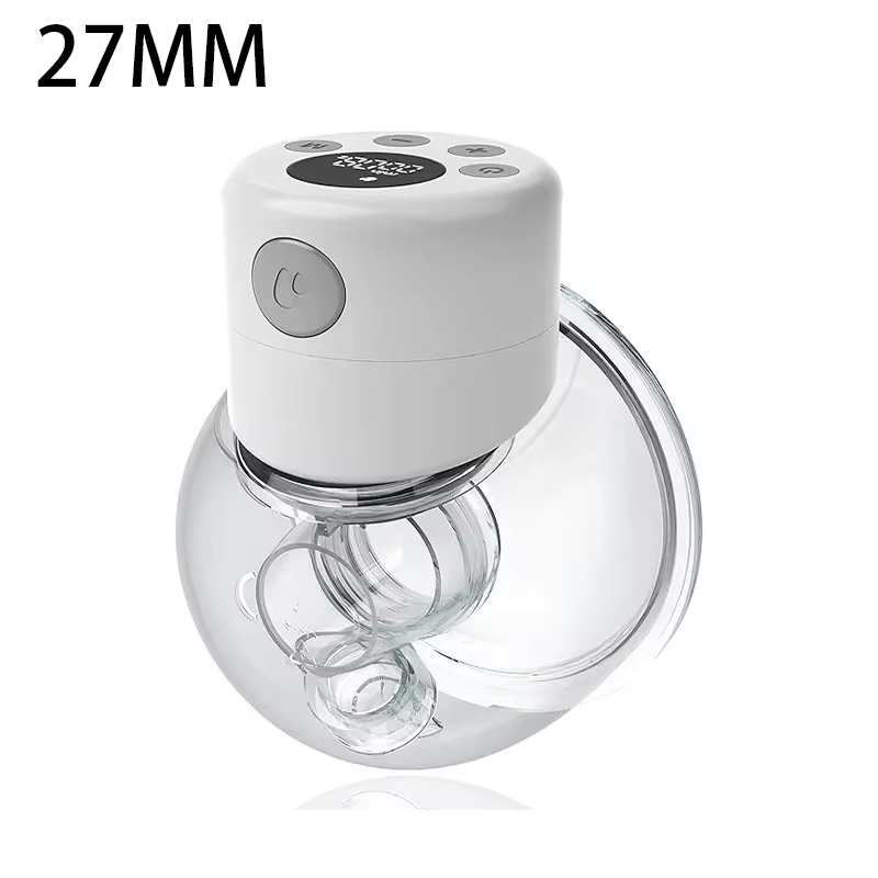 McAdo Electric Breast Pumps, S12 Double / Single,Hands-free Poratable Mom Milk Puller Pump, Slient Breastfeeding Pump for Baby