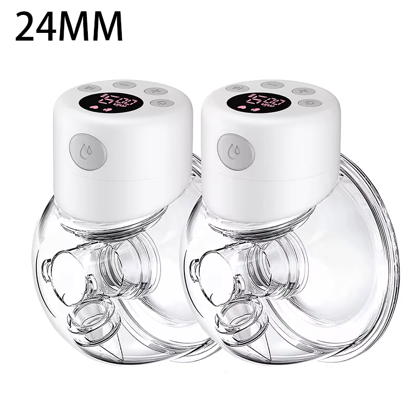 McAdo Electric Breast Pumps, S12 Double / Single,Hands-free Poratable Mom Milk Puller Pump, Slient Breastfeeding Pump for Baby