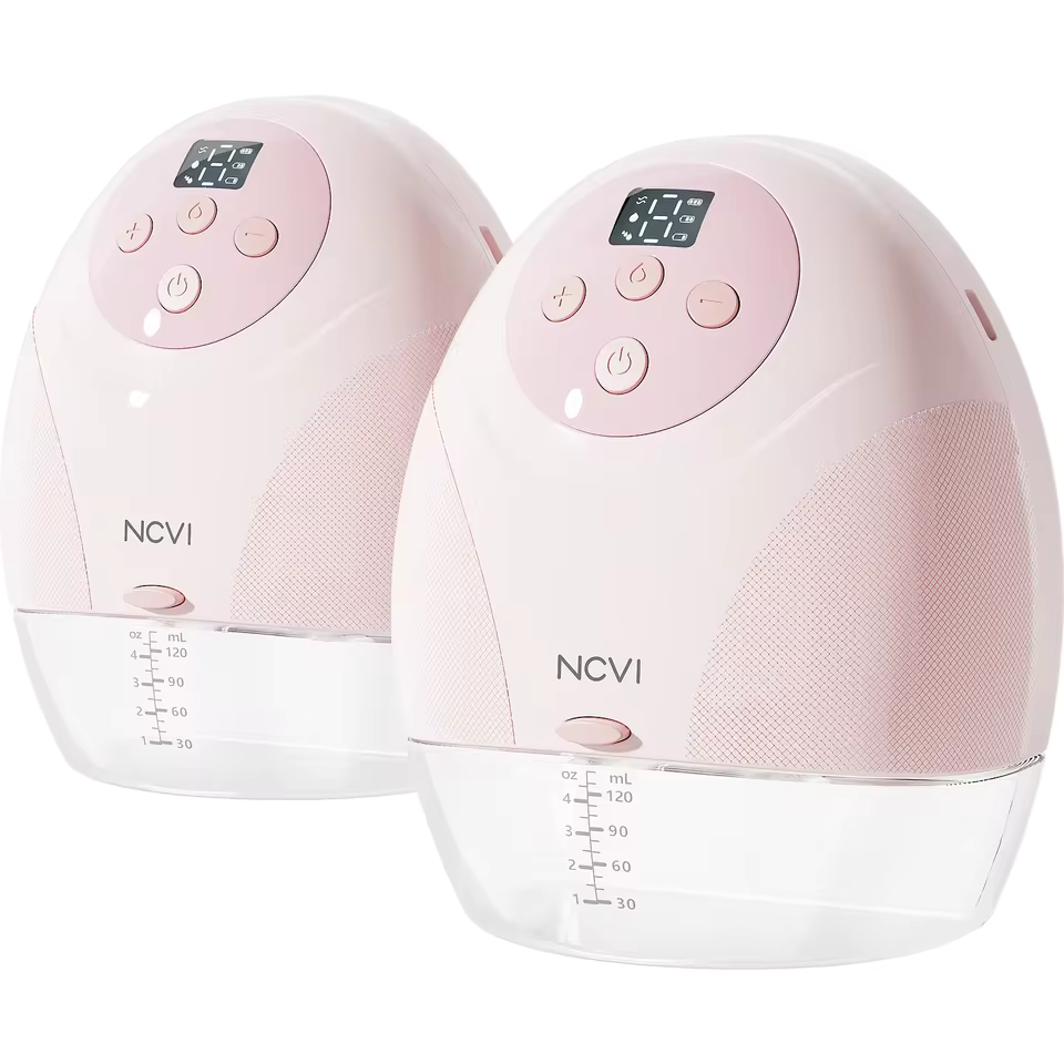 McAdo Hands Free Breast Pump, Double Wearable Breast Pump, Electric Breast Pump with 4 Modes & 9 Levels