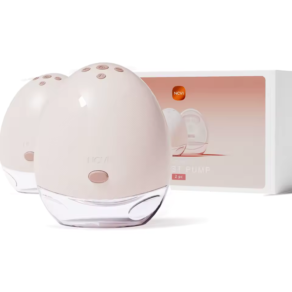 McAdo Hands Free Breast Pump, Double Wearable Breast Pump, Electric Breast Pump with 4 Modes & 9 Levels