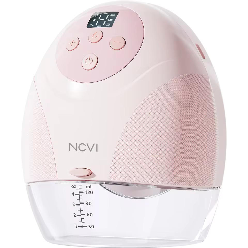 McAdo Hands Free Breast Pump, Double Wearable Breast Pump, Electric Breast Pump with 4 Modes & 9 Levels
