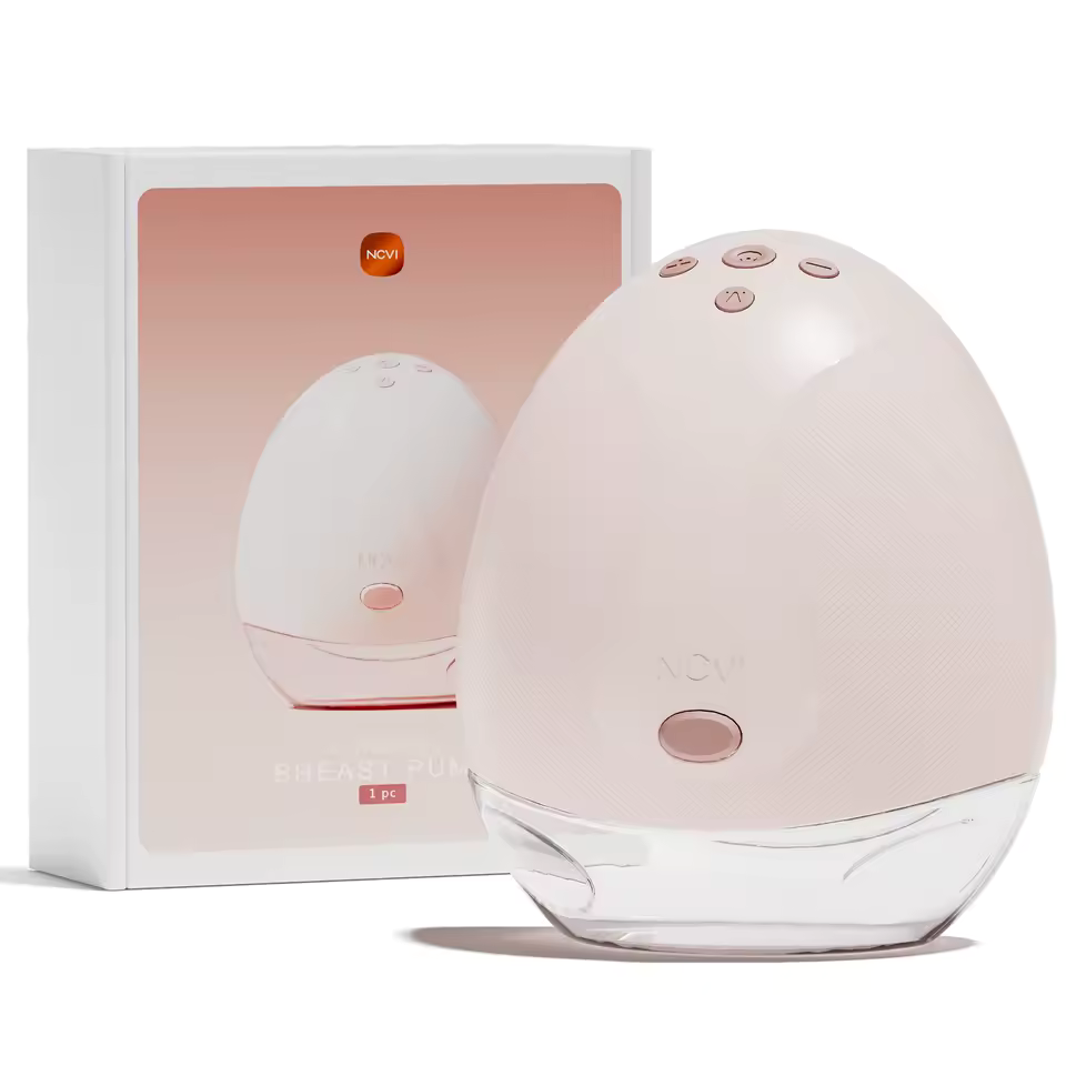 McAdo Hands Free Breast Pump, Double Wearable Breast Pump, Electric Breast Pump with 4 Modes & 9 Levels