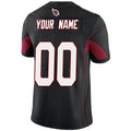 McAdo Custom A.Cardinal Black Vapor Limited Elite Stitched Stitched Jerseys