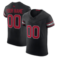 McAdo Custom A.Cardinals Black Vapor F.U.S.E. Elite Stitched Jerseys