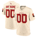 McAdo Custom A.Cardinals Natural 2025 Rivalries Collection Game Stitched Jerseys