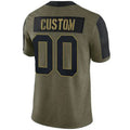 McAdo Custom A.Cardinals Olive Salute To Service Limited Stitched Jerseys