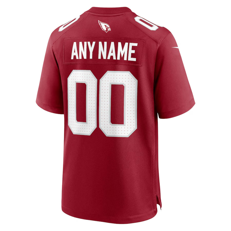 McAdo Custom A.Cardinals Red Replica Game Stitched Jerseys