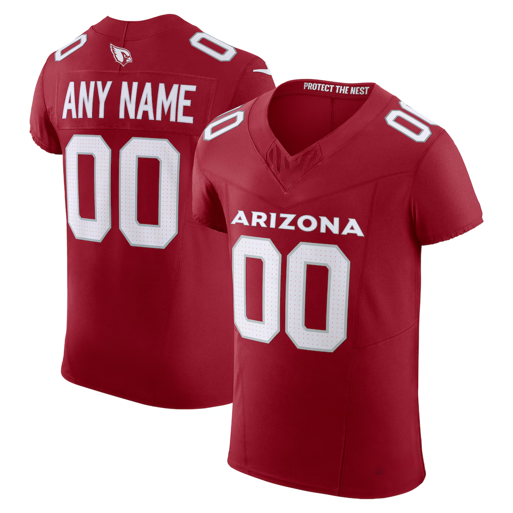McAdo Custom A.Cardinals Vapor F.U.S.E. Elite Stitched Jerseys