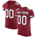 McAdo Custom A.Cardinals White-Red Vapor Untouchable Elite Stitched Jerseys