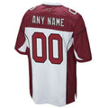 McAdo Custom A.Cardinals White-Red Game Stitched Jerseys