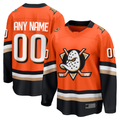 McAdo Custom A.Ducks Orange Home Breakaway Jerseys