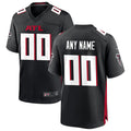 McAdo Custom A.Falcons Black Home Game Stitched Jerseys