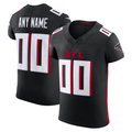 McAdo Custom A.Falcons Black Vapor F.U.S.E. Elite Stitched Jerseys