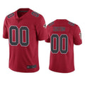 McAdo Custom A.Falcons Red Color Rush Limited Stitched Jerseys