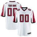 McAdo Custom A.Falcons White Game Stitched Jerseys