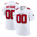 McAdo Custom A.Falcons White Game Stitched Jerseys