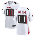 McAdo Custom A.Falcons White Home Game Stitched Jerseys